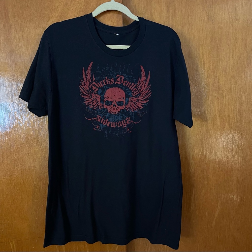 Dierks Bentley "Sideways" tour t shirt.
